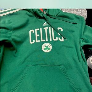 Adidas Celtics Green Pullover Hoodie